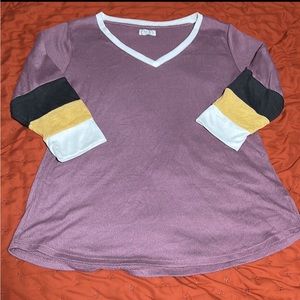 Maurices Thermal Knit top XXL